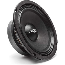 Skar Audio FSX65-4 300-Watt Single 6.5-Inch 4 Ohm Mid-Range Loudspeaker