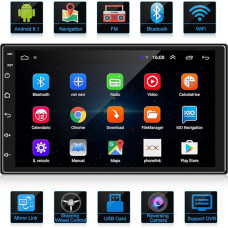 ANKEWAY Naujausias atnaujinimas 7 colių 