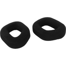 Headphone Ear Pads for HS80 RGB Replacement Ear Pad Cushion Thick and Comfortable High Elasticity Durable and Flexible