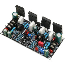 Skaitmeninė galios stiprintuvo plokštė 200W didelės galios A1943 C5200 mono galios stiprintuvo plokštės garsiakalbis 