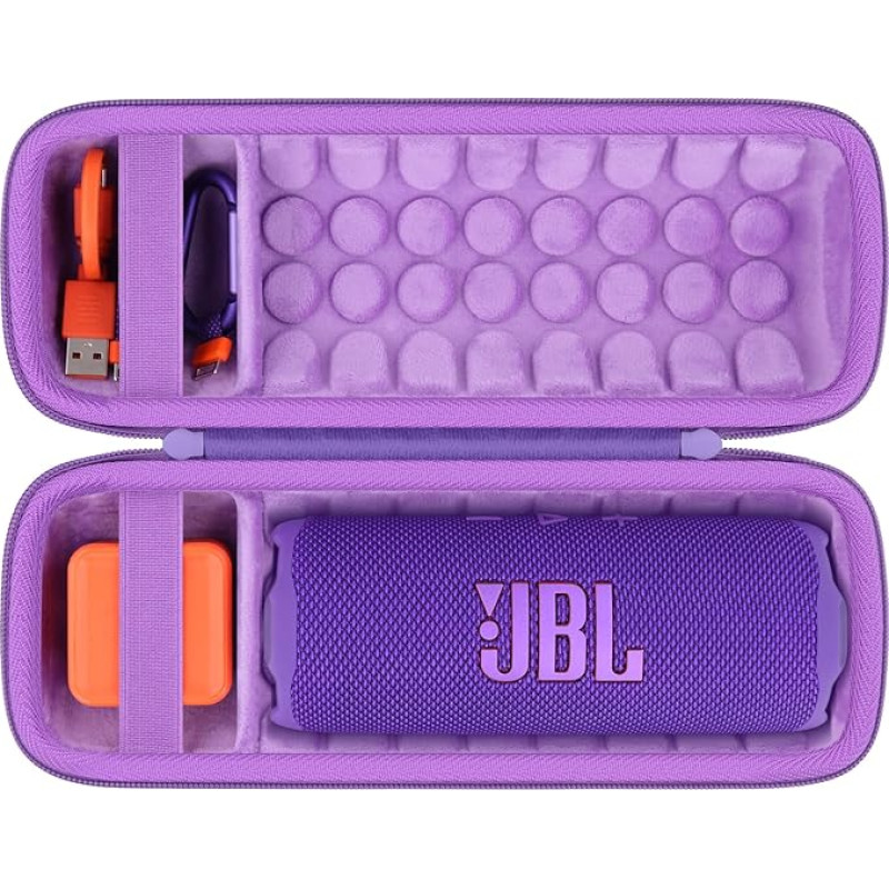 Khanka skirtas JBL Flip 7 / Flip 6 vandeniui atsparus nešiojamasis 