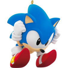 Hallmark Keepsake Sonic The Hedgehog Sonic's Spin Attack Christmas Decoration 2023 Dovanos žaidėjams
