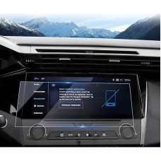 LUWU Pack of 2 Compatible with Peugeot 308 408 SW 2021-2024 2025 Navigation Screen Protector i-Cockpit 10 Inch Nano Screen Protector 6H Scratch-Resistant 308 408 Accessories