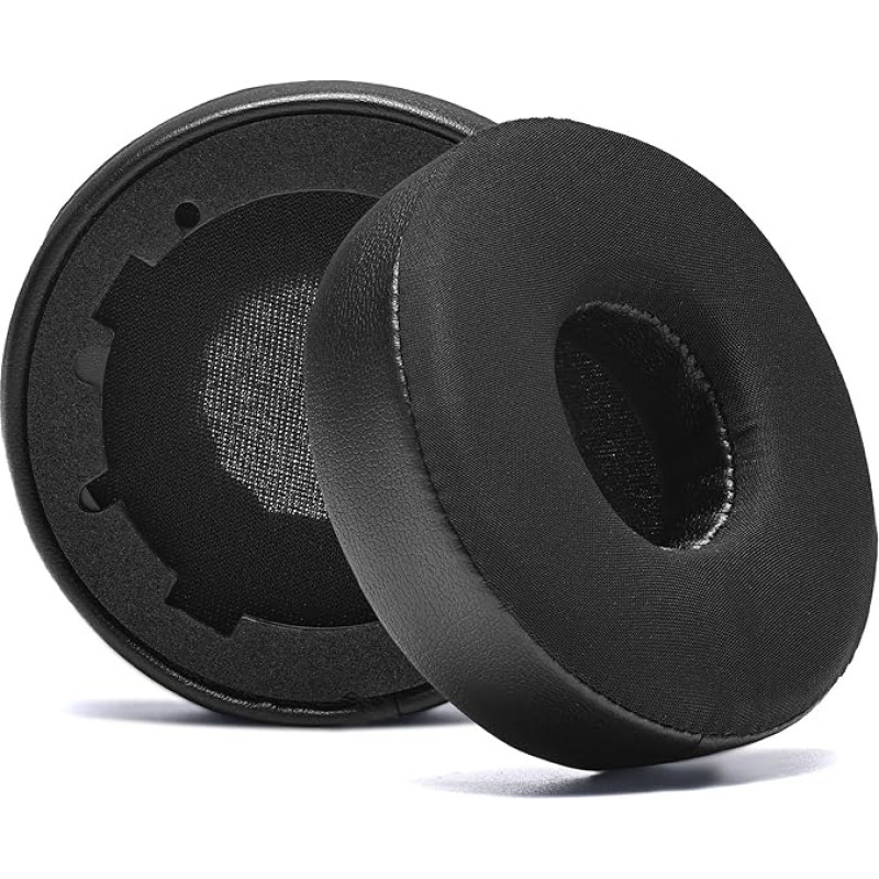 PESLNG Professionelle Ersatz Ohrpolster Kompatibilus su JBL Tune 600(600BTNC)/Tune 660(660NC)/Tune 670(670NC), naudojamas aukštos kokybės atminties šamoto sluoksnis (Kühlgel-Schwarz)
