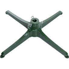 Cosy Home Christmas Tree Base, Green, 8 x 8 x 17 cm, 5 cm, Suitable for Christmas Tree with 250 cm Height and 3 cm Diameter