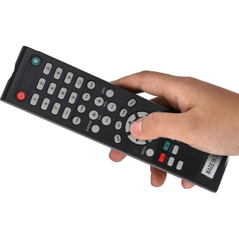 KooingTech TV-Fernbedienung für Seiki Fernbedienung, universalus TV valdiklis, Seiki priedėlis