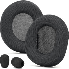 Stealth 600 Gen3 Ear Pads and Microphone, Foam defean Replacement Ear Pads Compatible with Turtle Beach, Stealth 600 Gen 2/600 Gen2 USB/600 Gen 2 MAX/600 Gen3 (600XB) Wireless Headset