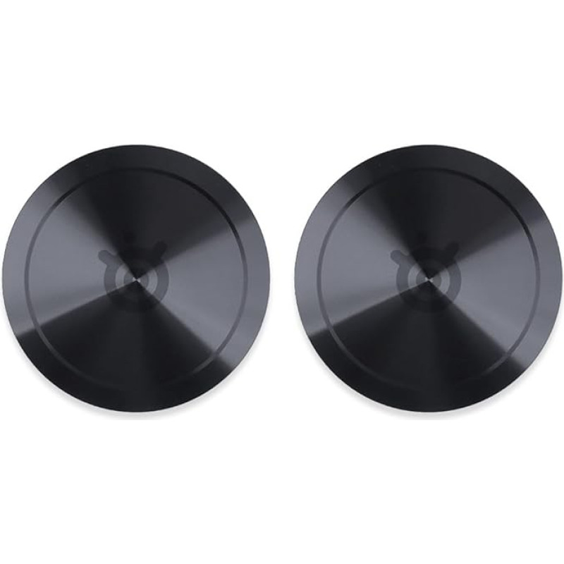 1 pora metalinių magnetinių šoninių dangtelių Magnetinis dangtelis, suderinamas su 