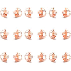 HYS ausų įdėklai garso vamzdeliams - aukštos kokybės silikonas - vidutinio dydžio - skirti 