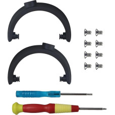 Aiivioll Replacement Hanger Bracket Swivel Swivel Replacement Parts for Sony WH-CH720N - Plastic Rotary Joint Swivel Parts (Black)