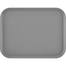 Cambro Neslidus polipropileno padėklas 300 x 410 mm - pilkas