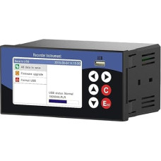 Duomenų registratorius Temperatūros ir drėgmės daugiakanalis duomenų kaupiklis 1-6 kanalų PT100 USB sąsaja (4 kanalai (220VAC))