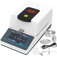 LAB Halogen Moisture Analyzer Scale with 5