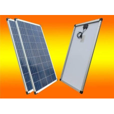 bau-tech Solarenergie Solar Zelle GmbH Saulės kolektoriai 100 vatų polikristaliniai saulės kolektoriai 2 vnt.