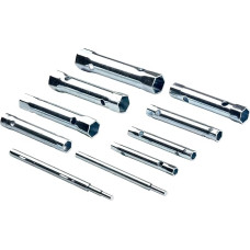 10 stücke 6-22mm metrinių Rohr Box raktų rinkinys Rohr Bar Hohl Steckschlüssel Automotive Plumb Reparatur Spanner hand Werkzeuge