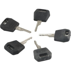Babilonijos Zündschlüssel-Set 1964831C2, kompatibel mit Koffern, Traktor, Planierraupe, Bagger, 3394, 4494, 5120, 5130, 5140, 5220, 5230, 5240, 5250, schwere Ausrüstung, 5-teilig