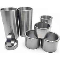 BGFIVKAD 2 stücke Buchse Lager Stahl hülse tragen-beständig buchse innen Durchmesser 40mm außen Durchmesser 45 50 55 55 60 65 hohe 20 25 30 35(40x45x17)