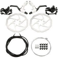 Lixada - MTB Bicycle Disc Left Set Brake Lever Handbrake Shift Cable Wire
