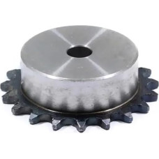 Žiedai, variklio ritė, 1 stücke 45# Stahl 05B Kettenantrieb Kettenrad 10-28 Zahn Rollenkette Zahnrad Pitch 8mm (20 dantų)