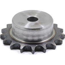 Rollenkettenrad 1 Stück 25-40 Zähne Prozessloch 06B Präzisions-3-Punkt-Kettenrad Kettenrad 45# Stahl Industriegetriebe Kettenrad(33 dantys (skylė 14mm)