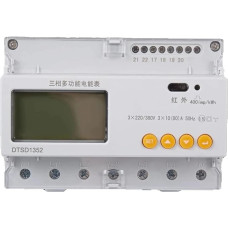 AIRUIXI solar stromzähler Dreiphasiger AC-Energiezähler mit 3 PCS 150/5A Cts for Wechselrichter