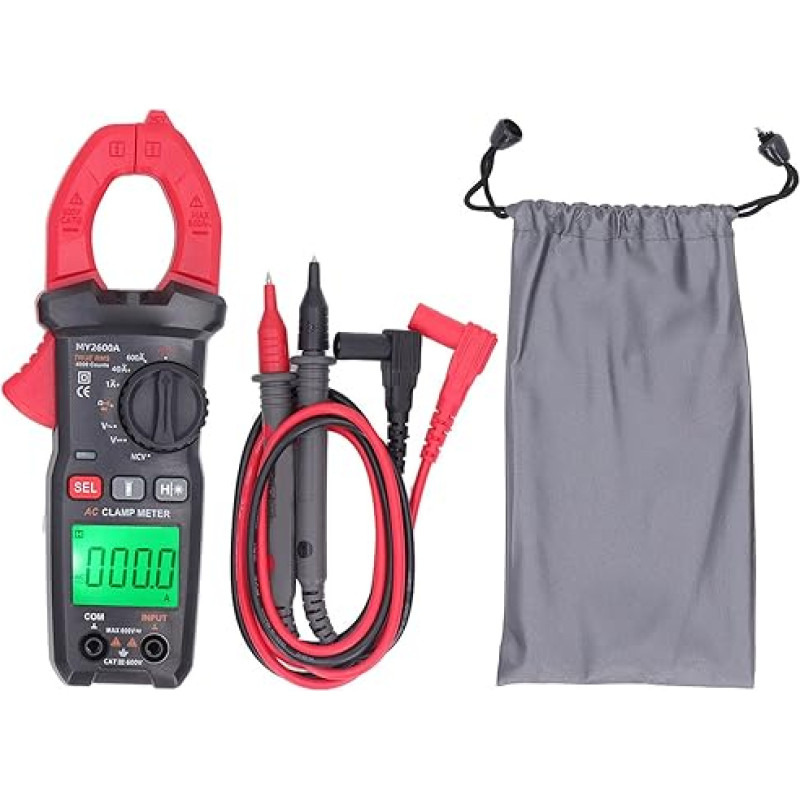Digitales Klemmenmessgerät für elektrische Spannungstests zur Messung bei elektrischen Tests, kompakte Größe und geringes Gewicht