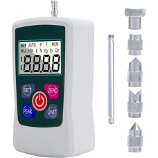 Aukšto tikslumo skaitmeninis 500N jėgos matuoklis tiksliems įtampos ir suspaudimo testeriams, įrankių priedams sandėlyje