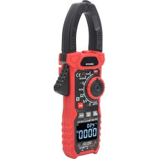 Zhangpu HT208D Digital Clamp Meter AC/DC Voltage Current NCV Tester Multimeter 6000 Counts