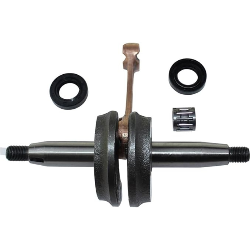 Kurbelwelle passend, skirtas 570BFS, 570BTS, 578BTS, 580BFS, 580BTS, 578385101, 599886801, 576591901