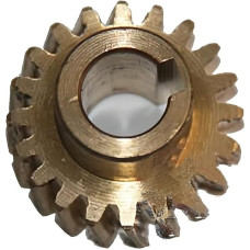 VORNEL krumpliaračio spiralė 1 gabalas Frezavimo staklių pavaros ratai Metaliniai pavaros ratai variklio frezavimo krumpliaračiams Frezavimo staklių variklio krumpliaračiai (dydis: 30 mm vidinis skersmuo)