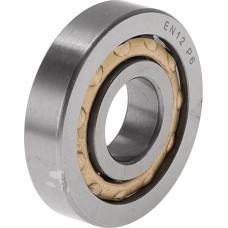 Partuto EN12 Rillenkugellager 12x32x7mm P6 Offener Typ Geschmierte Lager 1 Stk Auto Roller Skateboard Rad Universell Silberton Goldton