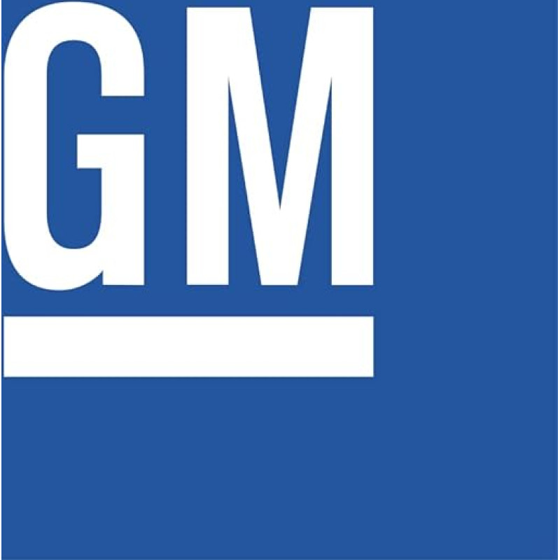 GM VATS raktas - vienpusis #9 Strattec, Buick, Cadillac, Chevy, Olds, Pontiac 595519, įvairiaspalvis