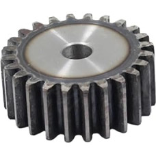 Verzahnung Spiralkegelrad 2 Stück 4 Mod Stirnradgetriebe Stahl Dicke 40mm 4M 10/11/12/13/14/15/16/17/18/19 Zähne Metall Mechanisches Getriebe Ritzel(4M 19T skylė 14mm)