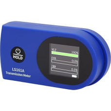 Xiuganpo Solarfilmtransfermesser, Farbbildschirm Display Auto Shutoff Solar Film Tester für Metallfilms