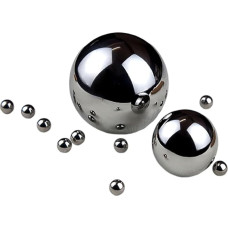 Edelstahlkugeln, 316L-Lagerkugeln 15-15,875 mm, 5 Stück(15.875mm)