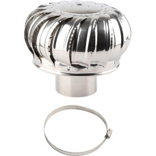 Dachventilator Wind s Dachventilator Hochtemperaturbeständiger Edelstahl-Entlüfter Dachbodenventilator for Schornsteine