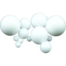 HKVTVCYPYA Präzisions-POM-Kunststoff-Rollkugeln 1,5-50 mm fester Hartplastik for Wertanwendung(1.5mm(100pcs))
