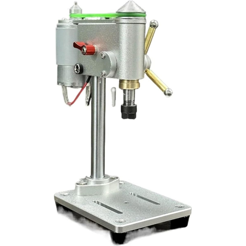 Hochpräzise Mini-Tischbohrmaschine, kleine Bohrmaschine, Mikropräzisions-Uhrenreparatur-Stanzmaschine, kleine Bohrmaschine, Stabilität