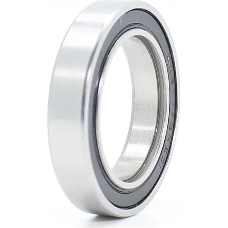 NLNKDTDPAK MR2437 24377RS Lager MIT NUTEN 24 * 37 * 7 Mm 1PC ABEC-3 MR 24377 RS Fahrrad BB90 Halterung unten 24 37 7 Keramik Kugeln Lager