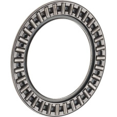 INA AXK130170 Thrust Needle Bearing, Axial Cage and Roller, Steel Cage, Open End, Metric, 130mm ID, 170mm OD, 5mm Width, 189lbf Static Load Capacity, 30lbf Dynamic Load Capacity