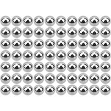 Nerūdijančio plieno rutuliukai 0,5 kg 304 nerūdijančio plieno rutuliukai G1000 Labai tikslūs pramoniniai priedai su poliruotu paviršiumi (12 mm)