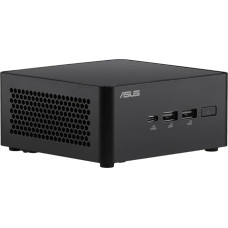 ASUS NUC 14 Pro Tall Kit RNUC14RVHU700002I (Intel Core U7 155H Processor, Arc Graphics, WiFi 6E, No Operating System, with EU Power Cord)