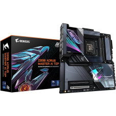 GIGABYTE Z890 AORUS Master AI TOP pagrindinė plokštė - palaiko 
