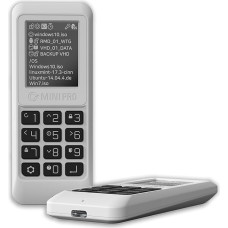 IODD MINI Pro External SSD/USB-C/Bootable Virtual ODD&HDD / AES256 Encryption up to 76 Digits / Write Protection MINI (Next Generation USB-C Type/Model) (1TB)