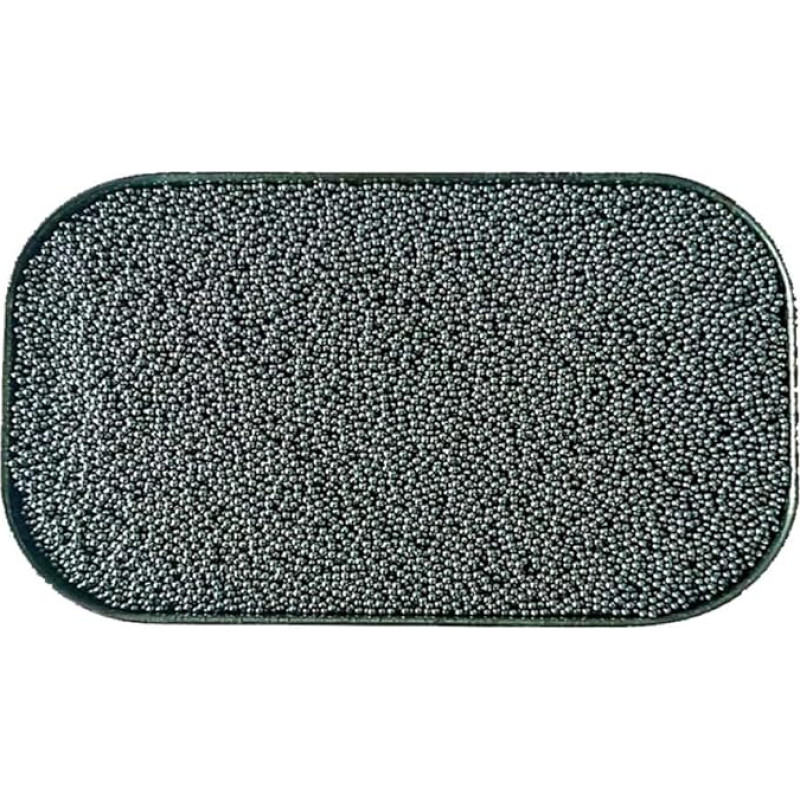 PVGYUJFD Lagerstahlkugeln, Lagerkugeln, hochpräzise G10-Lagerstahlkugel, Schraubstahlkugel, ultrapräzise Stahlkugel, Lagerstahlkugel, 3-5 mm, 1 kg(3.175mm)