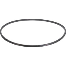 sourcing map 3L415 Classic gewickelter Gummi-Keilriemen, 1054 mm Außenumfang, 3L-Profil-Keilriemen, 0,95 cm Breite, 2,2 cm Höhe