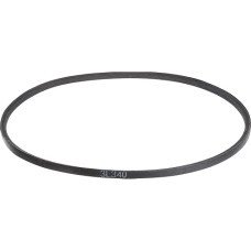 sourcing map 3L345 Classic gewickelter Gummi-Keilriemen, 876 mm Außenumfang, 3L-Profil-Keilriemen, 0,95 cm Breite, 2,2 cm Höhe