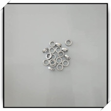 10 vnt. SMR95ZZ Nerūdijančio plieno rutuliniai guoliai, 5x9x3mm, ABEC-7. Aukšto tikslumo guoliai 5 x 9 x 3 mm Įrankių priedai