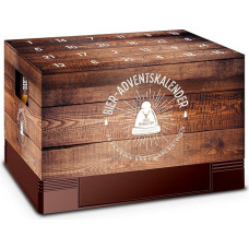 itenga Advent Calendar Attachment for Beer Crate Men Advent Calendar to Fill Yourself Beer Advent Calendar in Wooden Box Look