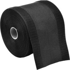 DOITOOL Carpet Cable Cover, Self-Adhesive Cable Protection with Velcro Tape, Flexible Cable Duct for Office, Workshop and Events, Cable Protection Against Tripping Hazards